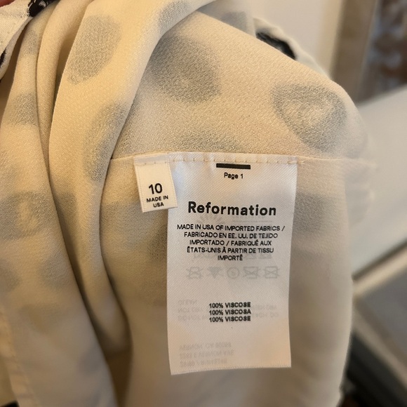 NWT Reformation Callan Dress - Picture 10 of 15